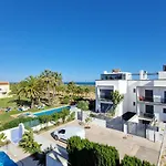 Beachfront House,manta Rota,algarve *