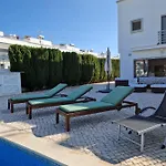 Beachfront House,manta Rota,algarve Villa