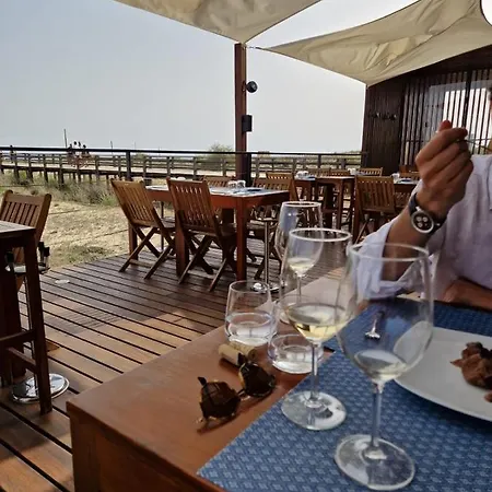 Beachfront House,manta Rota,algarve *
