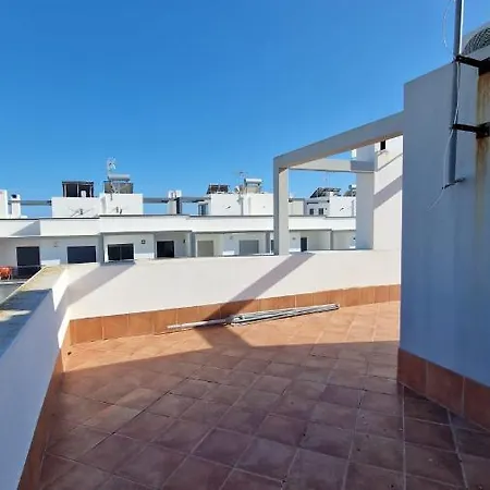 Beachfront House,manta Rota,algarve *