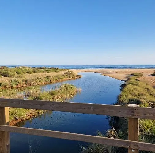 Villa Beachfront House,manta Rota,algarve *