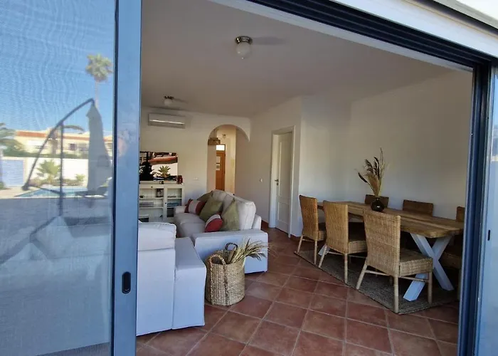 Beachfront House,manta Rota,algarve *