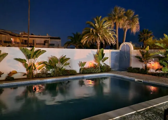 Beachfront House,manta Rota,algarve Villa