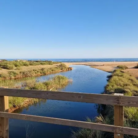 Villa Beachfront House,manta Rota,algarve *
