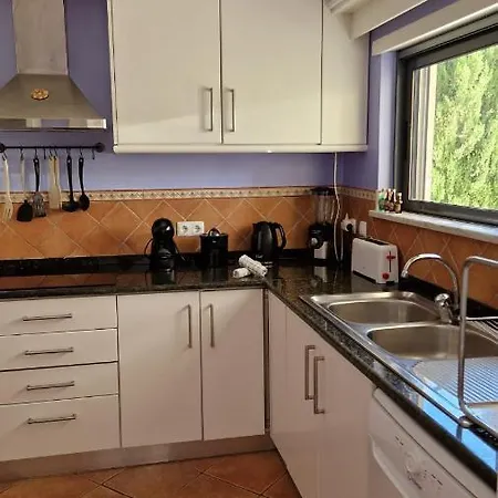 Beachfront House,manta Rota,algarve Villa *