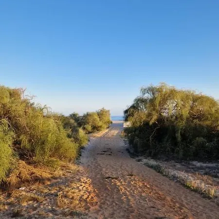 Beachfront House,manta Rota,algarve Villa *