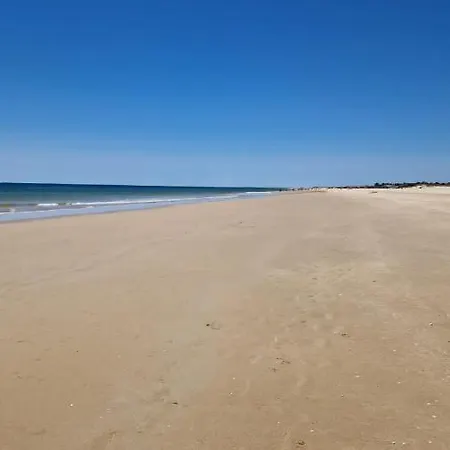 Villa Beachfront House,manta Rota,algarve