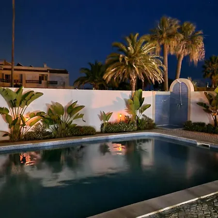 Beachfront House,manta Rota,algarve Villa