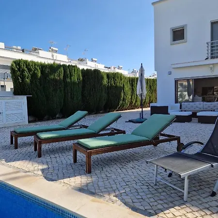 Beachfront House,manta Rota,algarve Villa
