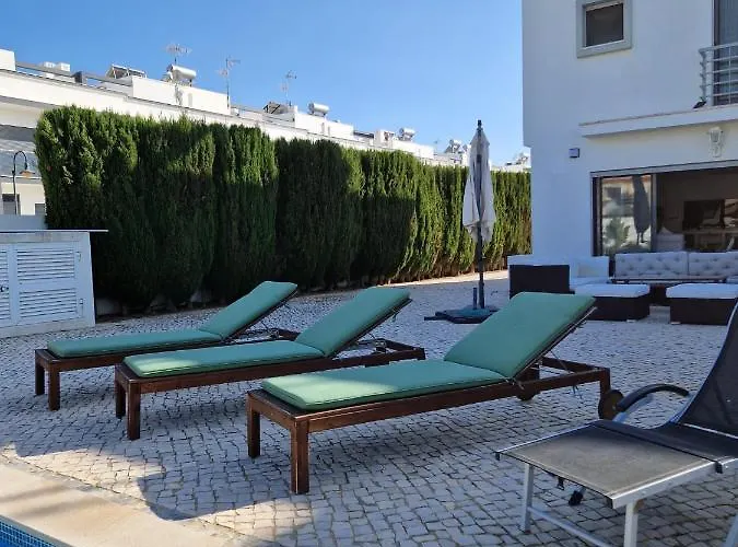Beachfront House,manta Rota,algarve Villa