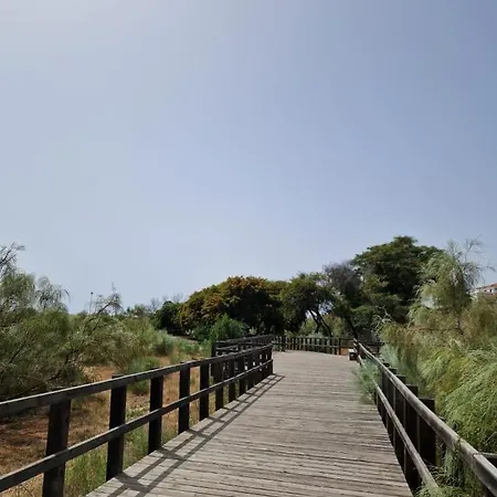 빌라 Beachfront House,manta Rota,algarve *