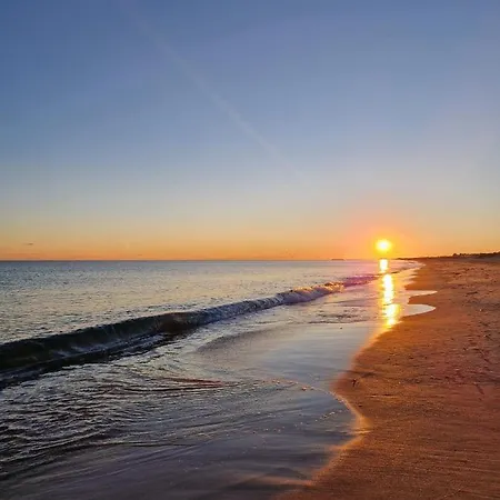 빌라 Beachfront House,manta Rota,algarve