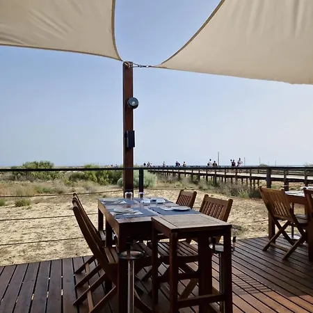 Beachfront House,manta Rota,algarve