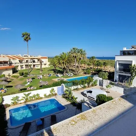 빌라 Beachfront House,manta Rota,algarve 빌라노바데카셀라
