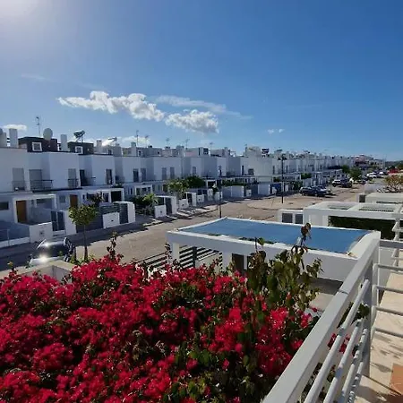 빌라 Beachfront House,manta Rota,algarve