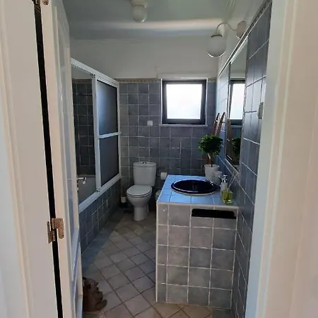 빌라 Beachfront House,manta Rota,algarve 빌라노바데카셀라