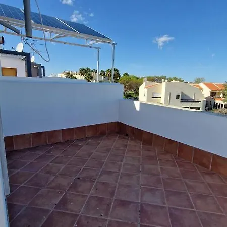 Beachfront House,manta Rota,algarve 빌라노바데카셀라