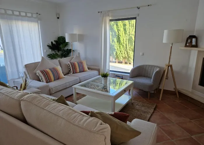 Beachfront House,manta Rota,algarve Villa