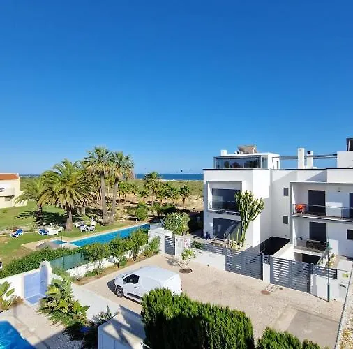 Beachfront House,manta Rota,algarve *